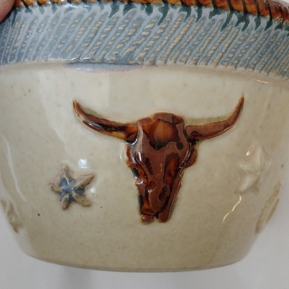 Canyon Ranch Collection Cereal Bowls 4.5" tall, Set of 2 - Picture 6 of 9